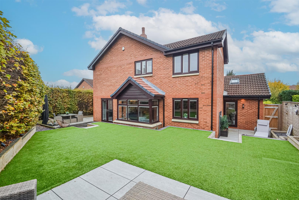 Rear Elevation &amp; Garden