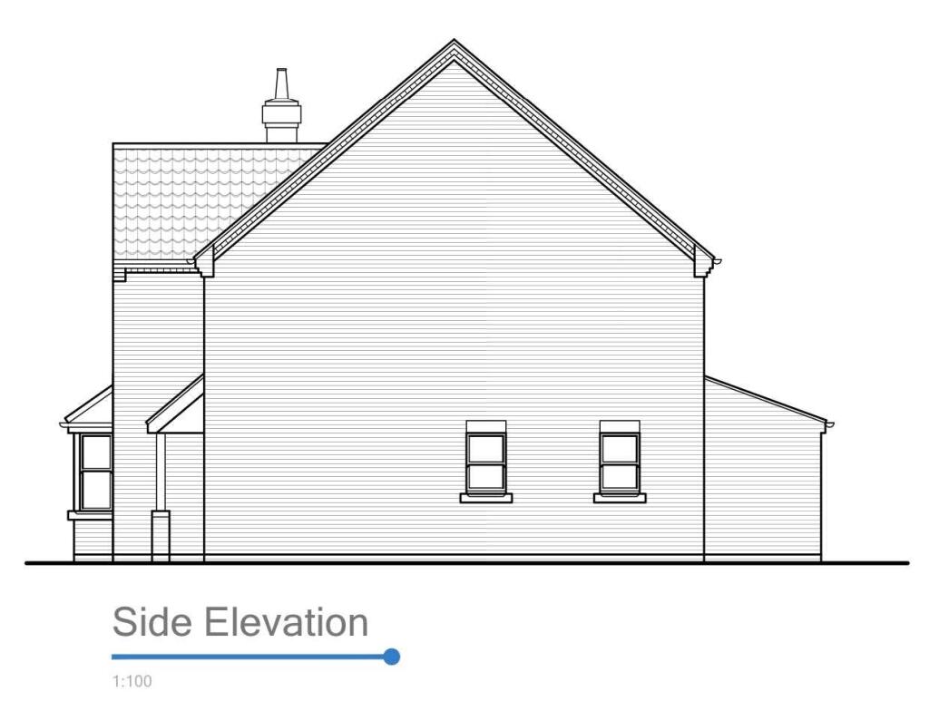 SIDE ELEVATION