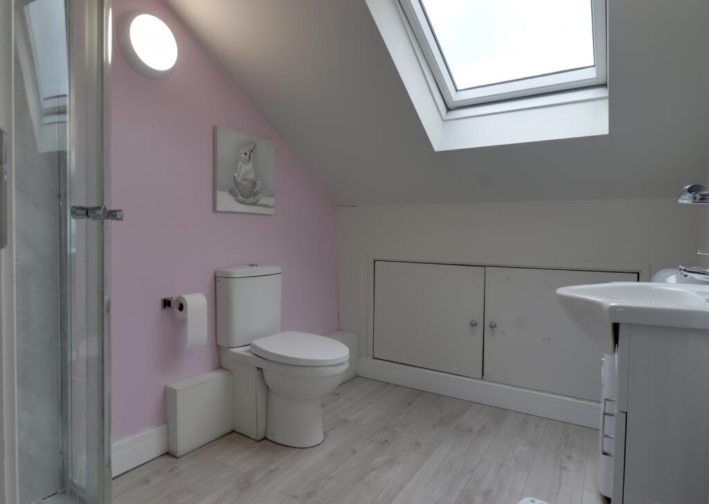 top floor shower room