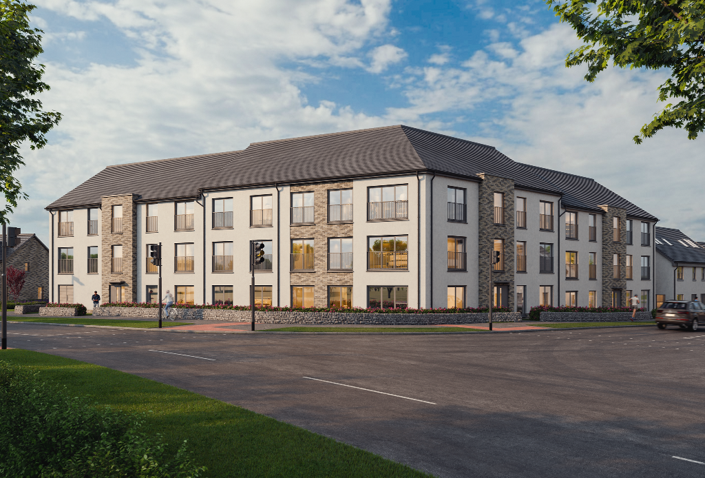 CGI of Apt Block 2