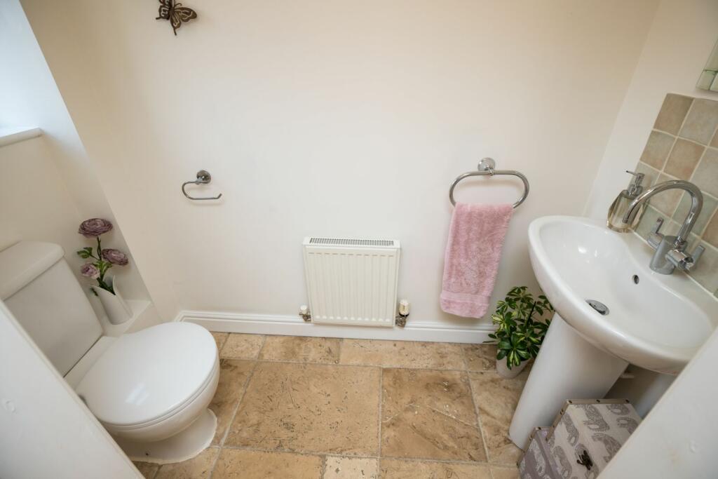 Downstairs Cloakroom