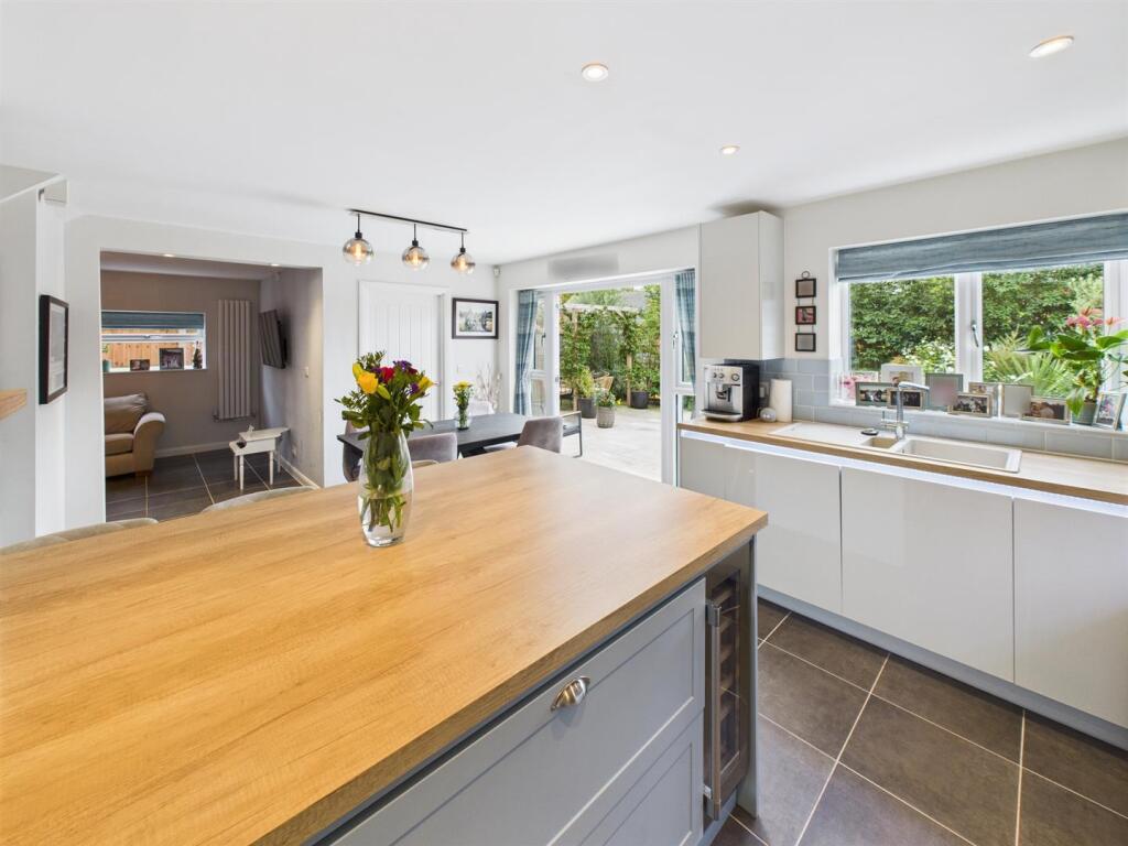 Impressive Open Plan Living Space