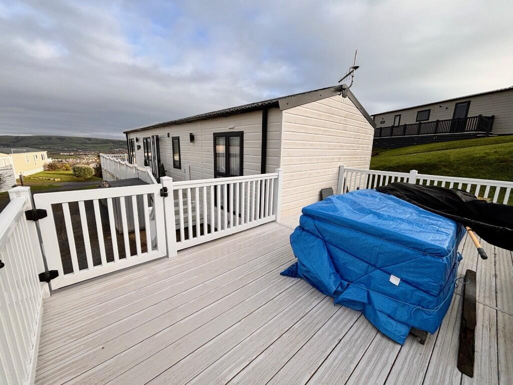 Rear decking
