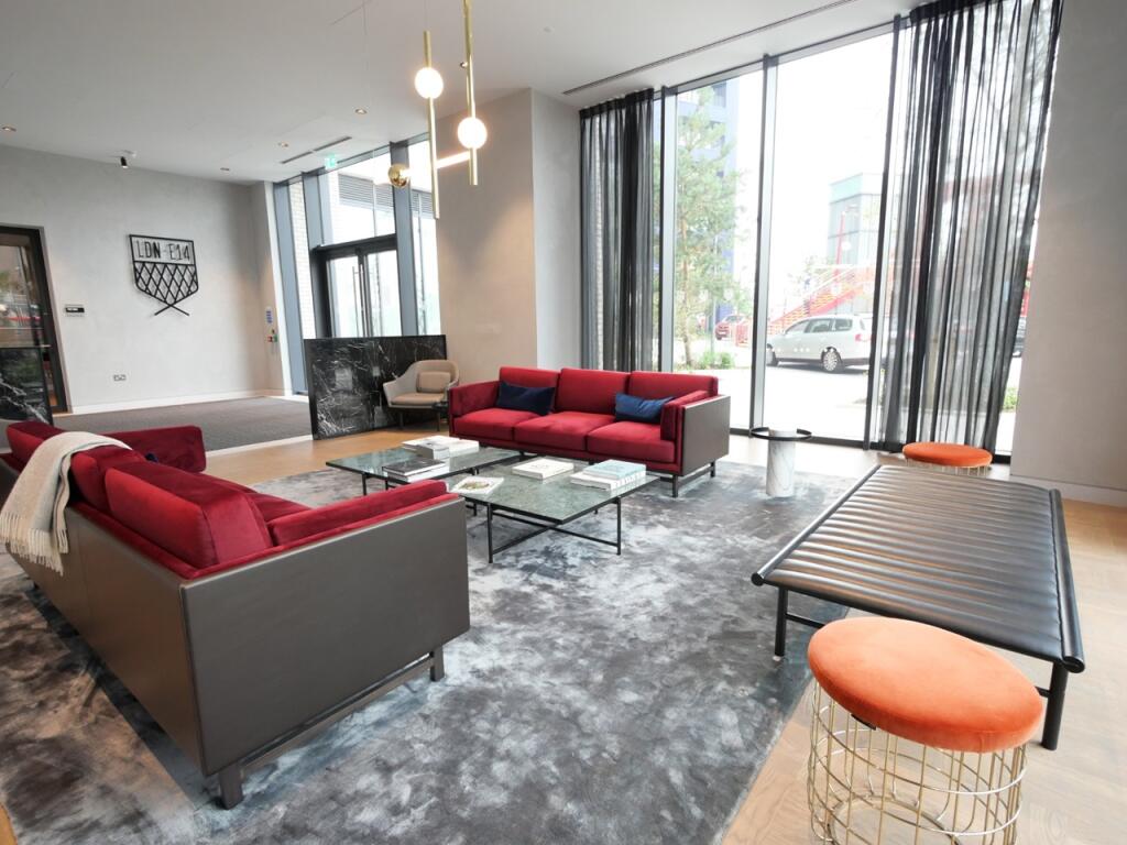 Corson resident lounge area by Jack Rose Estates