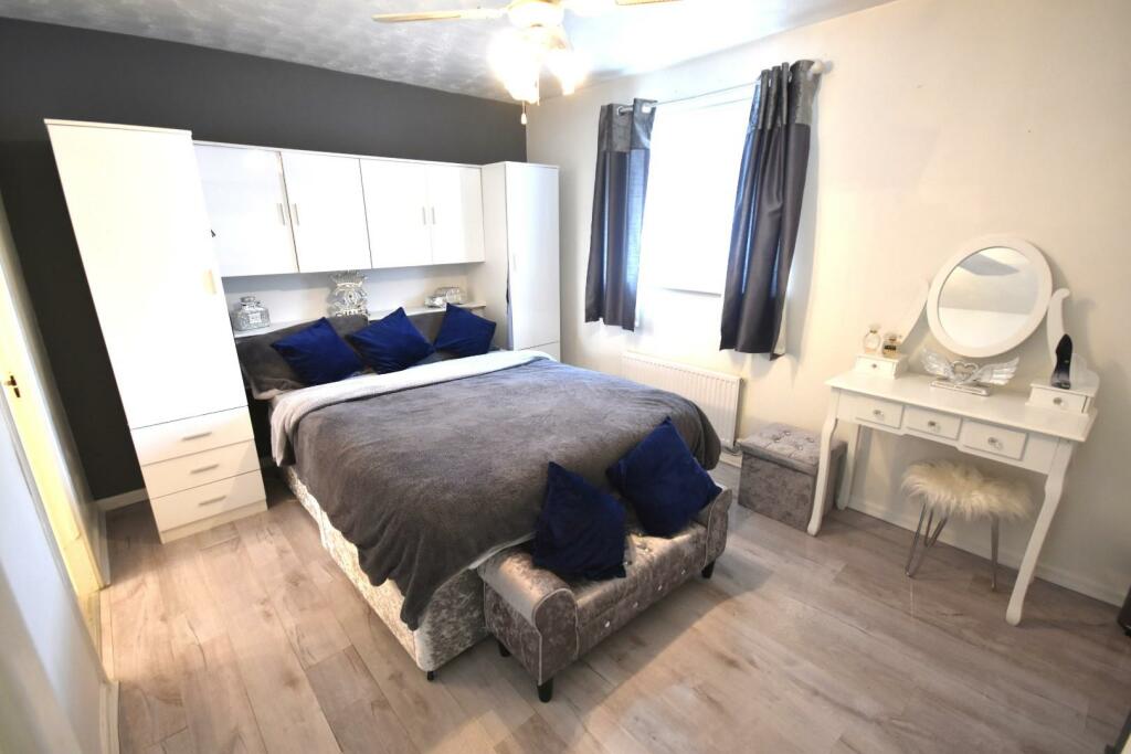 BEDROOM THREE WITH EN SUITE