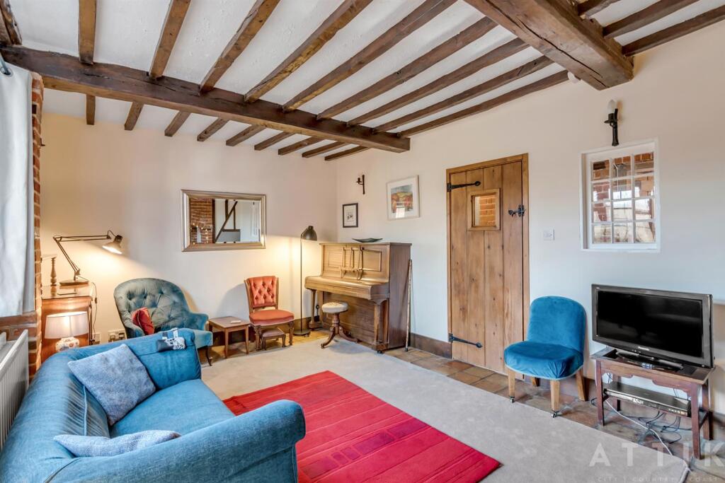 School Cottage, The Street, Heveningham, Suffolk, 