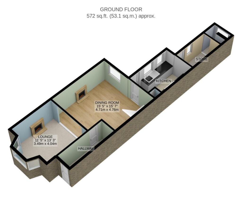 Ground Floor Plan