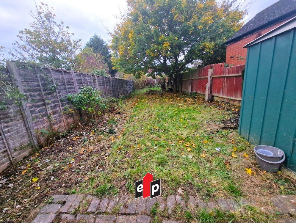 Hocking Road, Wyken - Rear Garden