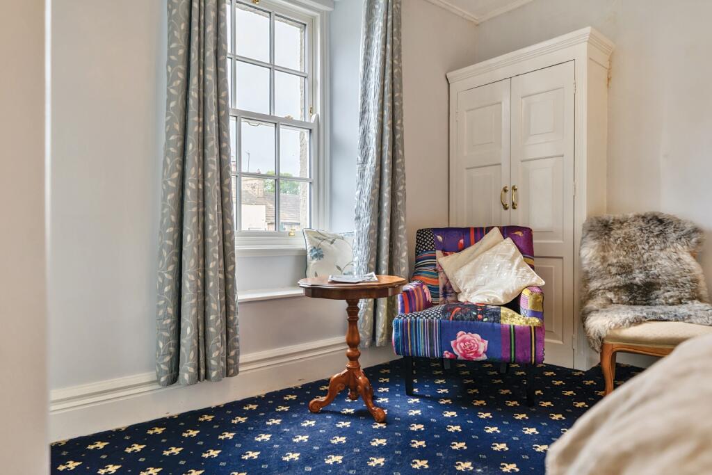 Bedroom 6 Window Dales House EweMove Skipton &amp; The