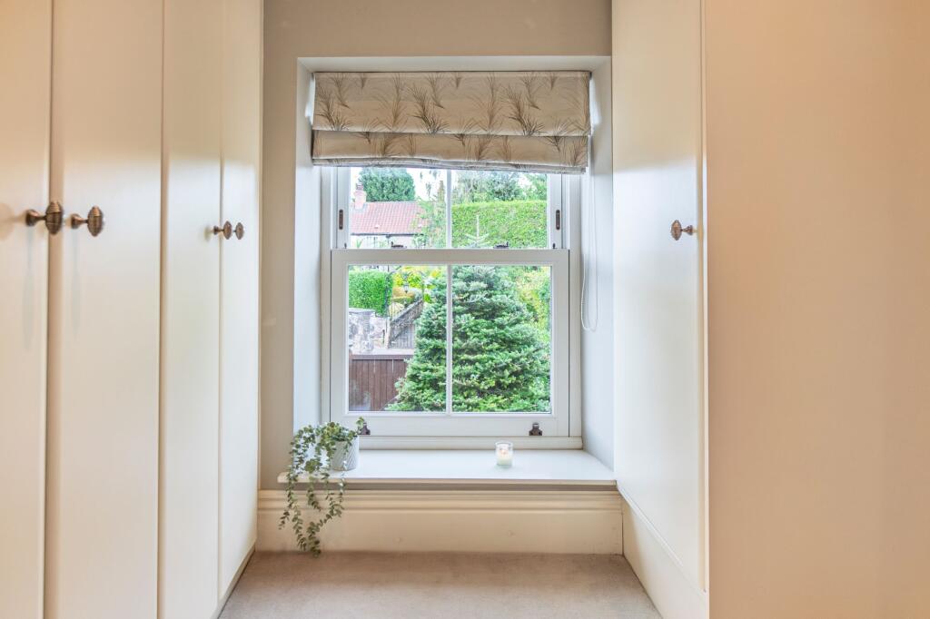 Dressing room off the principal Suite