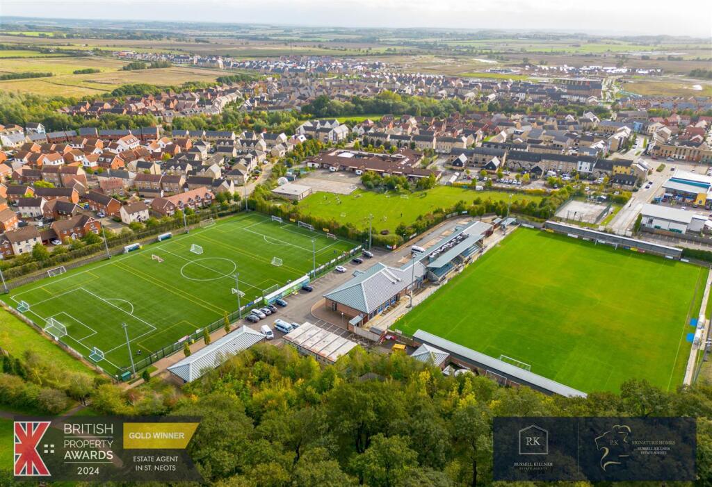St Neots FC Location.