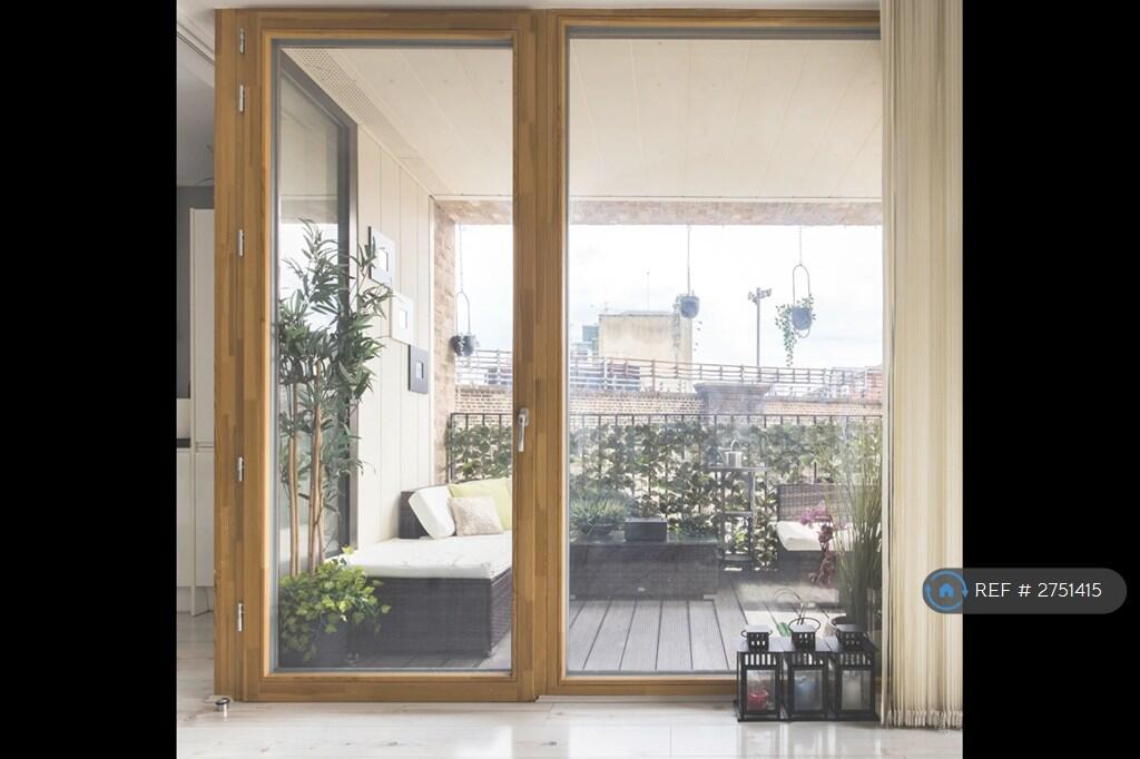 South Facing Balcony - Fully Furnished
