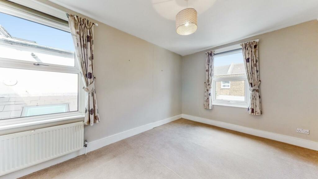 Spacious Bedroom