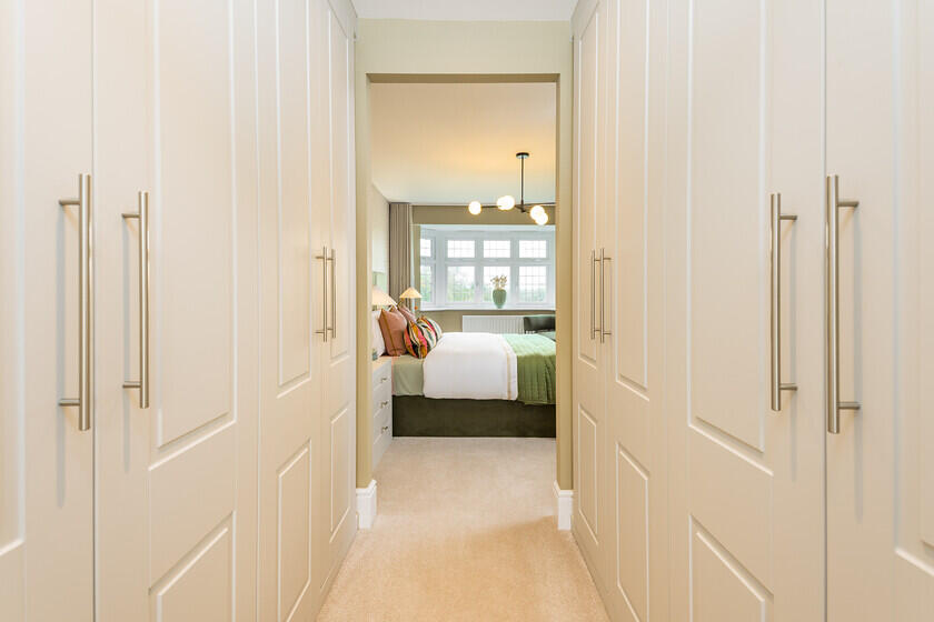 Dressing area in the Oxford Lifestyle