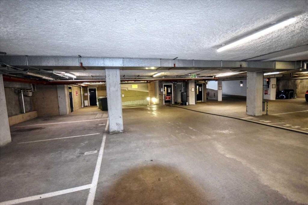 underground parking