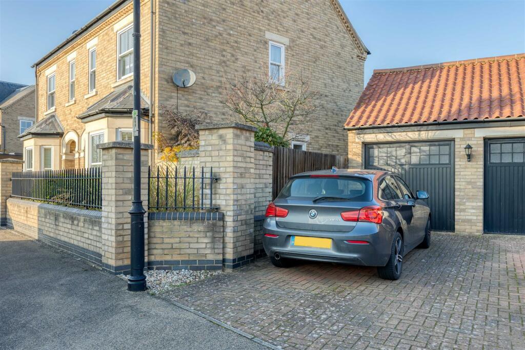 Garage and Driveway