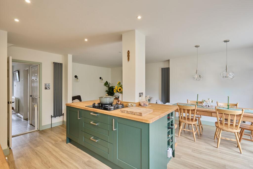 Kitchen/Dining/Family Room