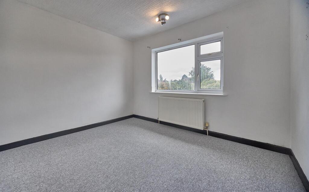 Bedroom Two to Rear