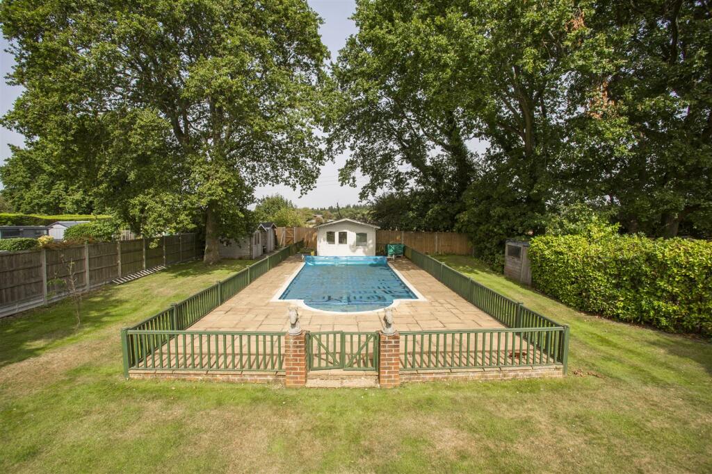 Enclosed Swimming Area