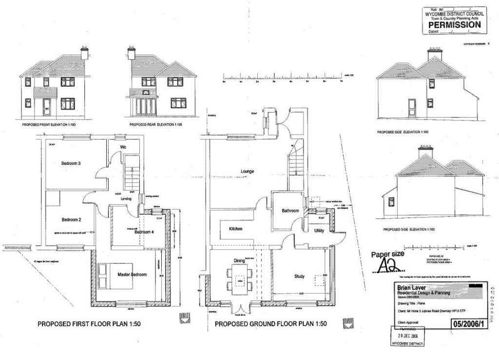 Extension Plans