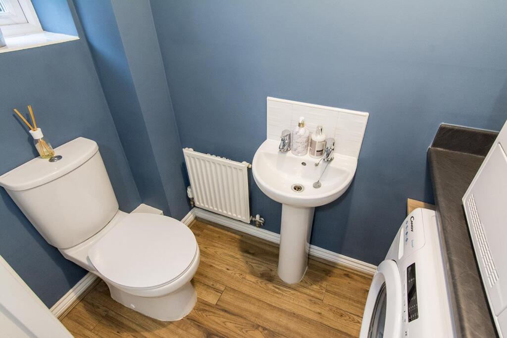 Downstairs WC
