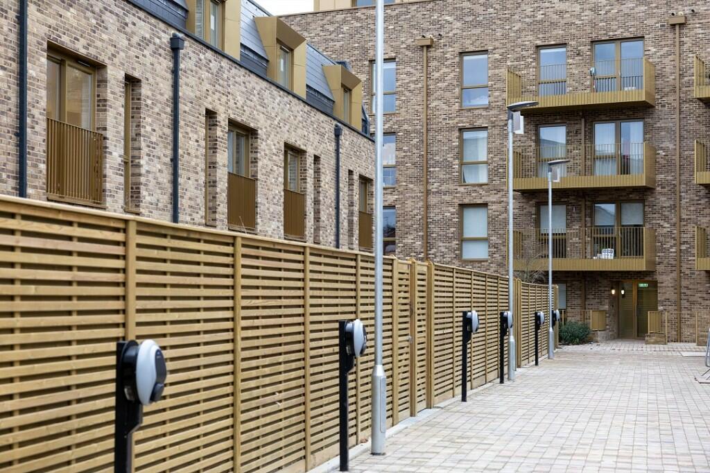 Parking Courtyard
