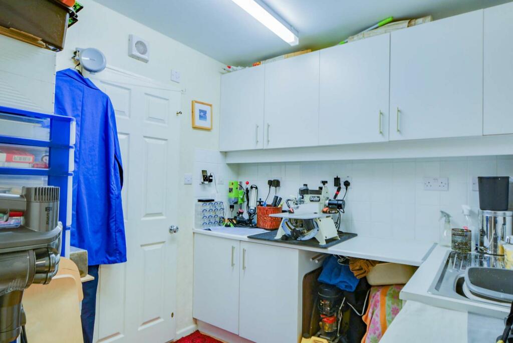 Storage Room/Workshop (Previously the Garage)