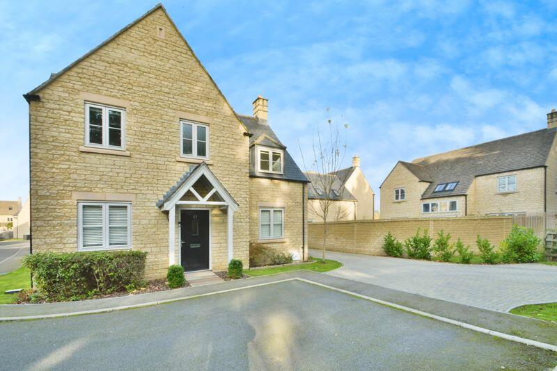 Front and driveway 