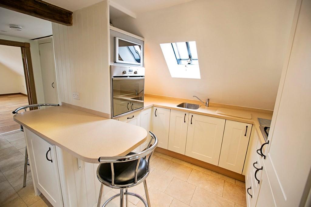 Kitchen dining area