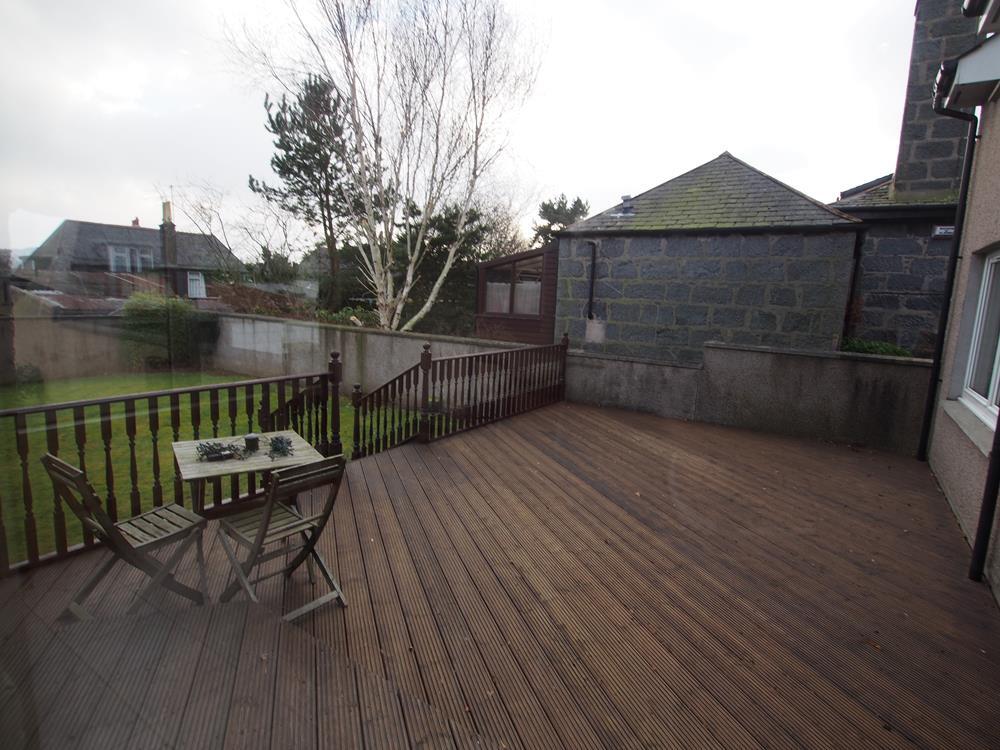 Decking area