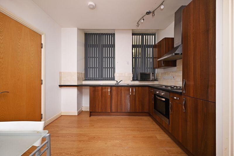 Open plan living space