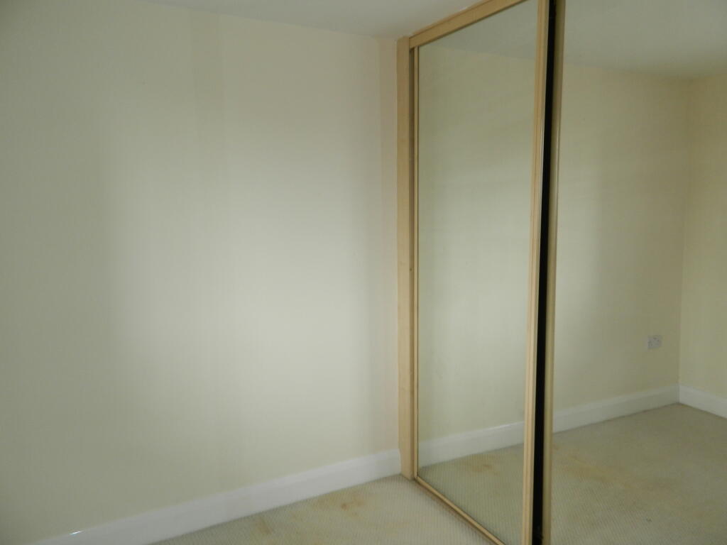 2nd bed with fitted wardrobes