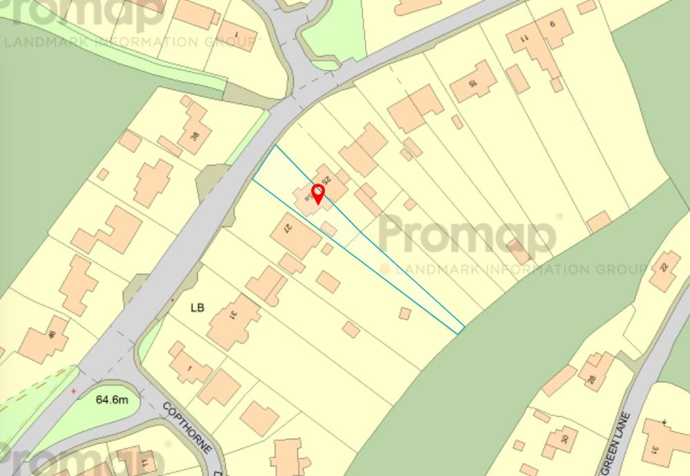 25A Whitchurch Road promap.PNG