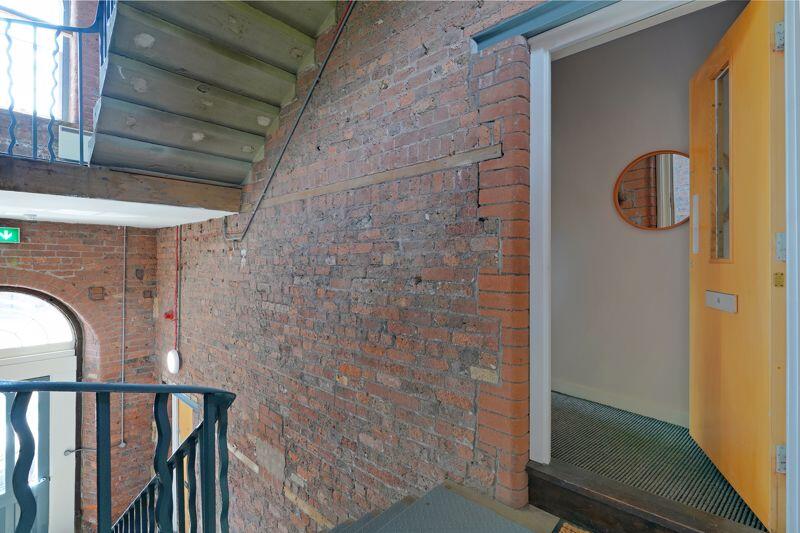 Entrance to Apartment 