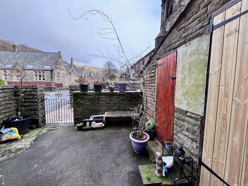 Rear Yard