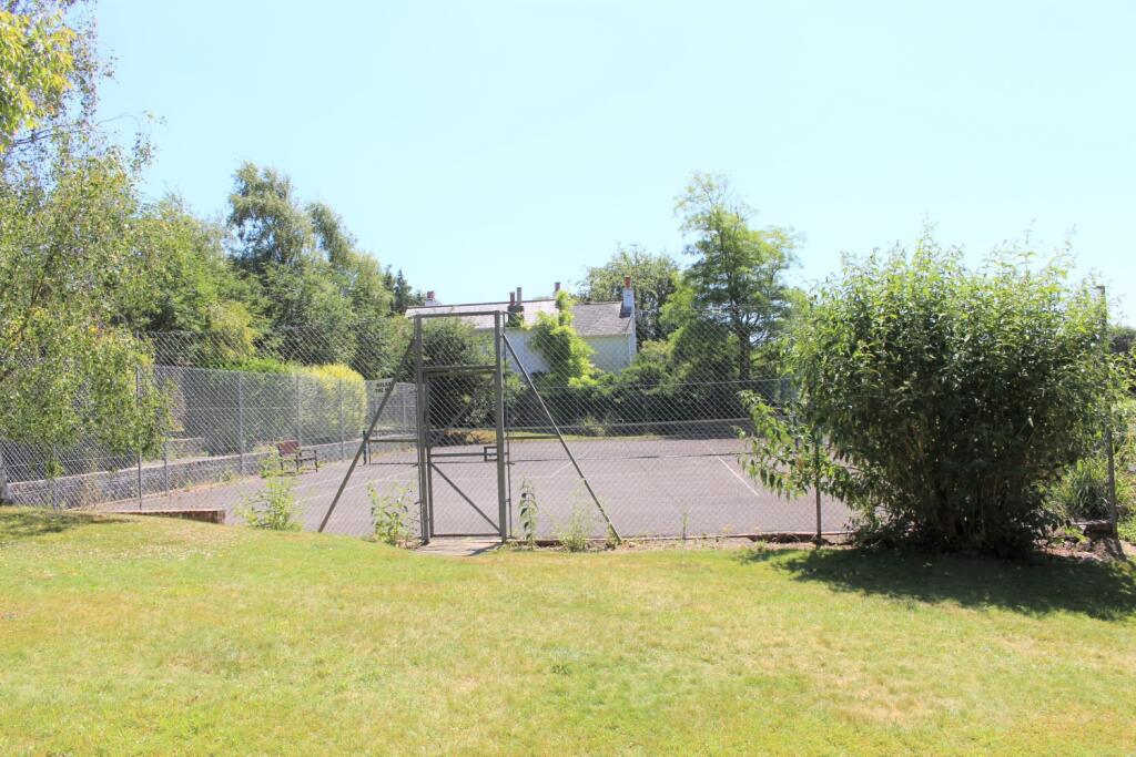 Private Tennis Court