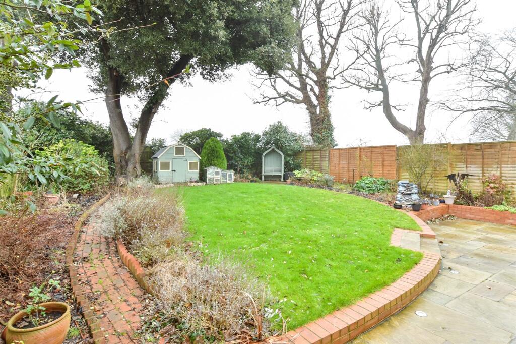 Rear Garden (Original)