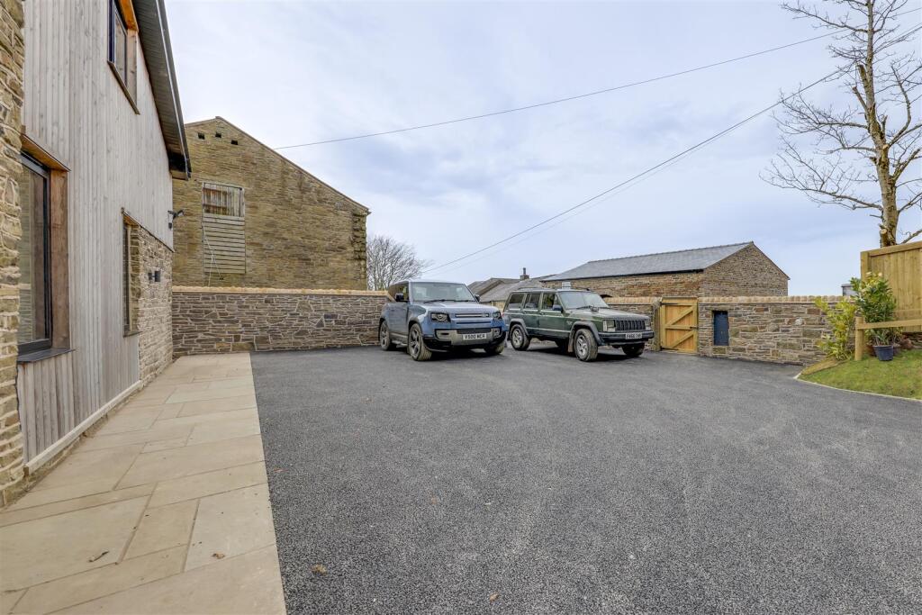 Further Parking Area