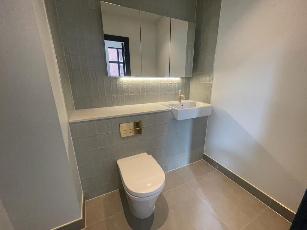 Downstaris toilet