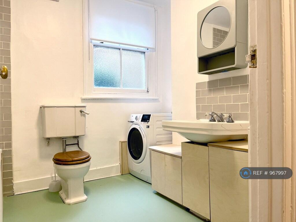 Bathroom With Washer/Dryer