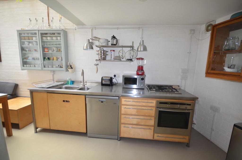 Open plan kitchen