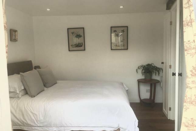 Courtyard bedroom