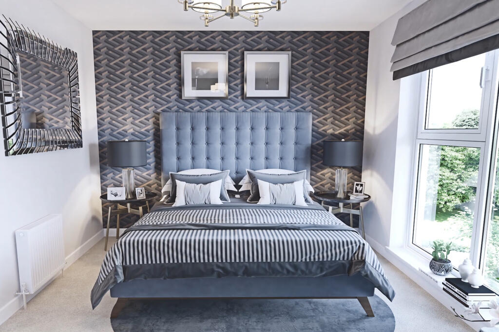 Brighton Bedroom CGI