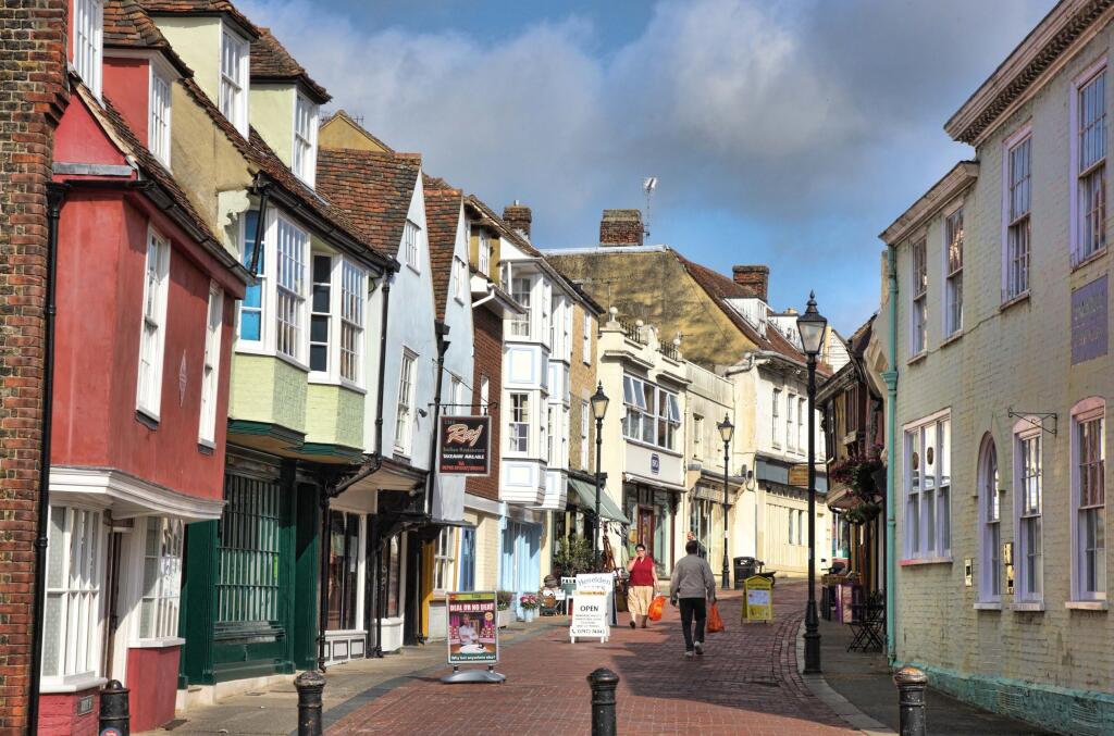Sittingbourne local street
