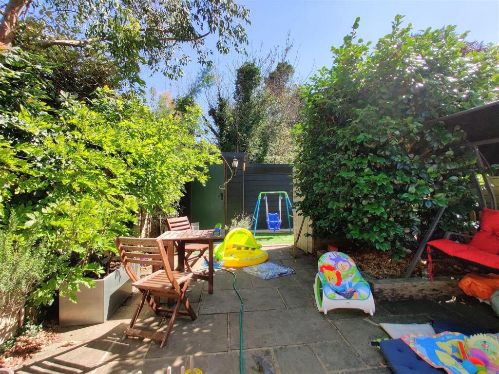 Outside - Rear
