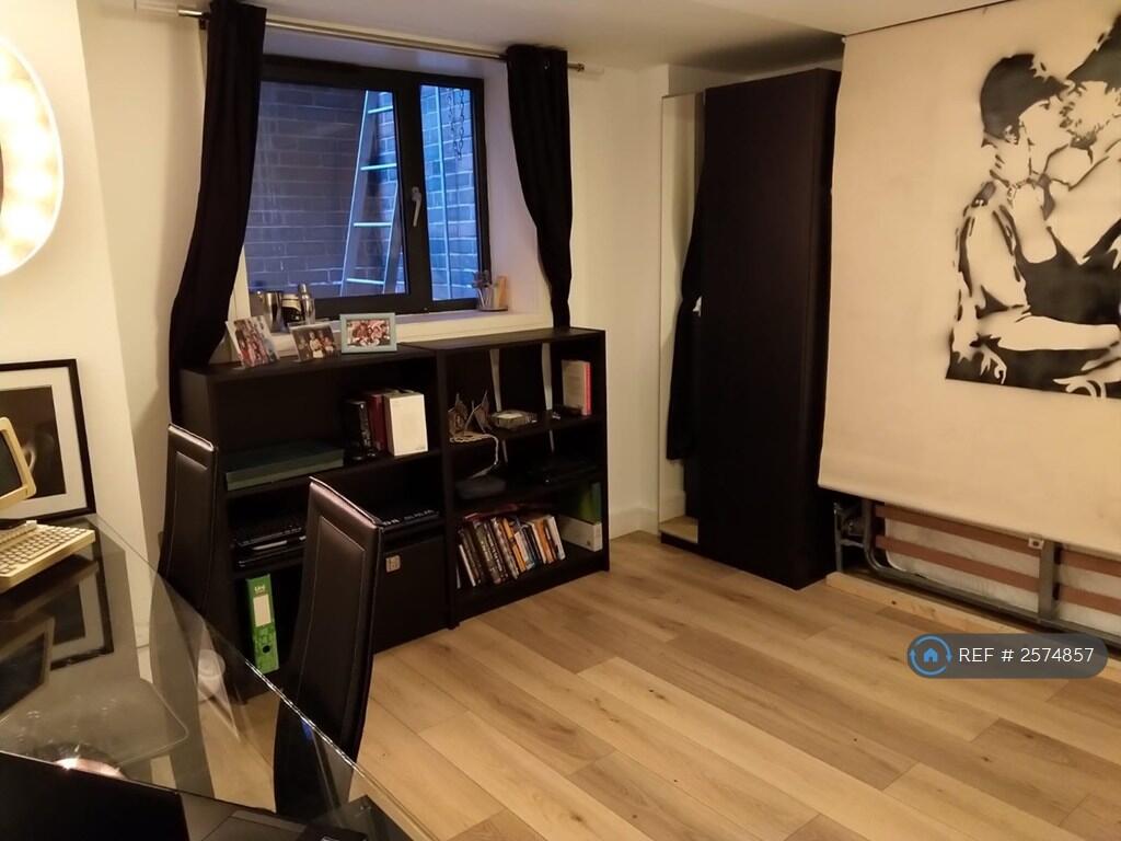 Bedroom 2 - Bed Folded Away