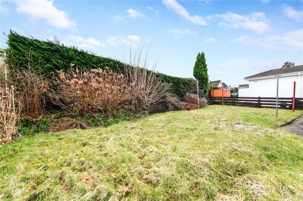 Rear Gardens