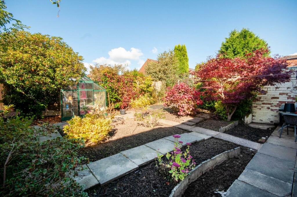 Outside - Rear Garden