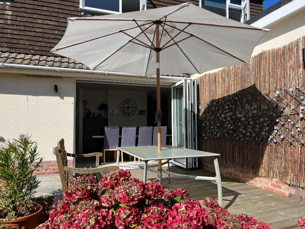 Bi-fold doors