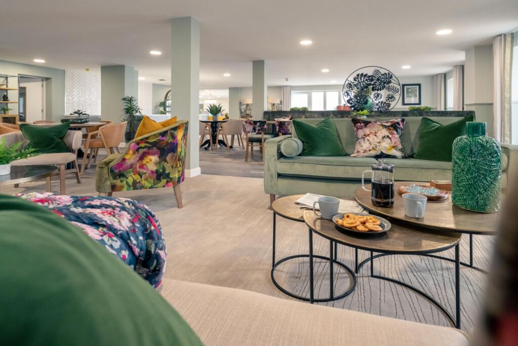 Communal lounge  